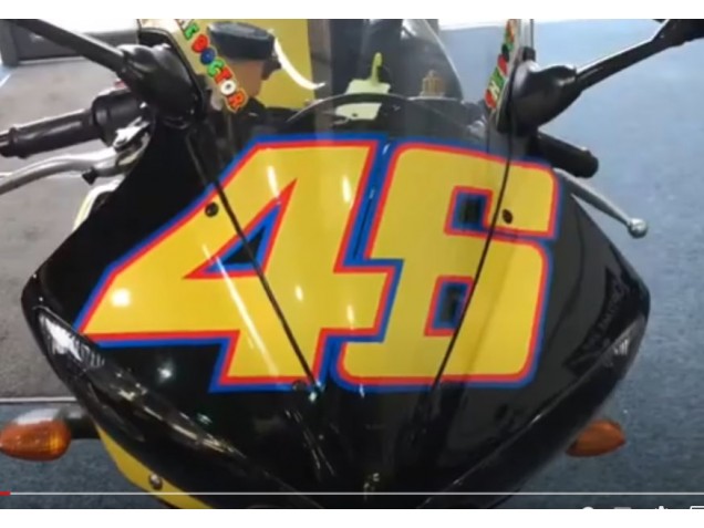 Custom Carénages Moto 2003-2005 Yamaha YZF R6 MF9526 Custom Carénages Moto 2003-2005 Yamaha YZF R6 MF9526