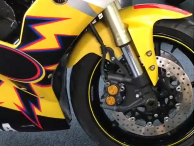 Custom Carénages Moto 2003-2005 Yamaha YZF R6 MF9526 Custom Carénages Moto 2003-2005 Yamaha YZF R6 MF9526
