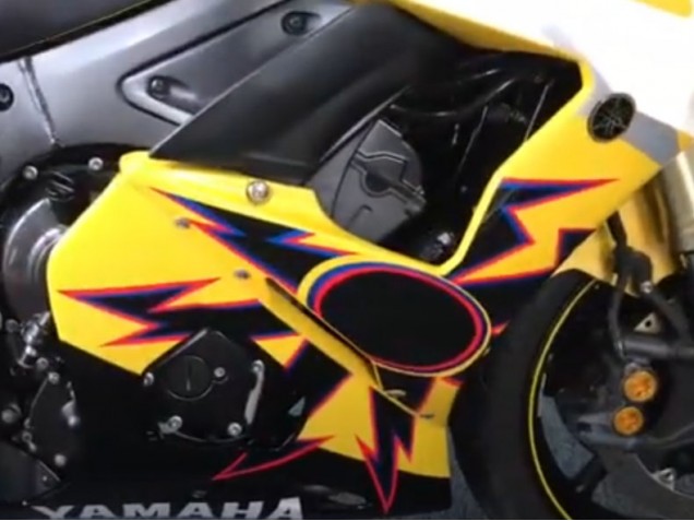 Custom Carénages Moto 2003-2005 Yamaha YZF R6 MF9526 Custom Carénages Moto 2003-2005 Yamaha YZF R6 MF9526