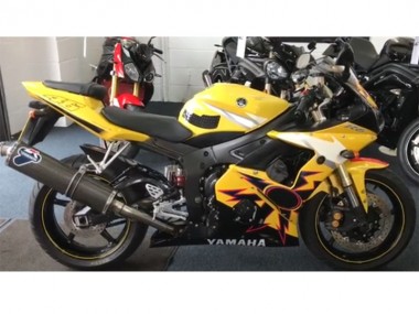 Custom Carénages Moto 2003-2005 Yamaha YZF R6 MF9526