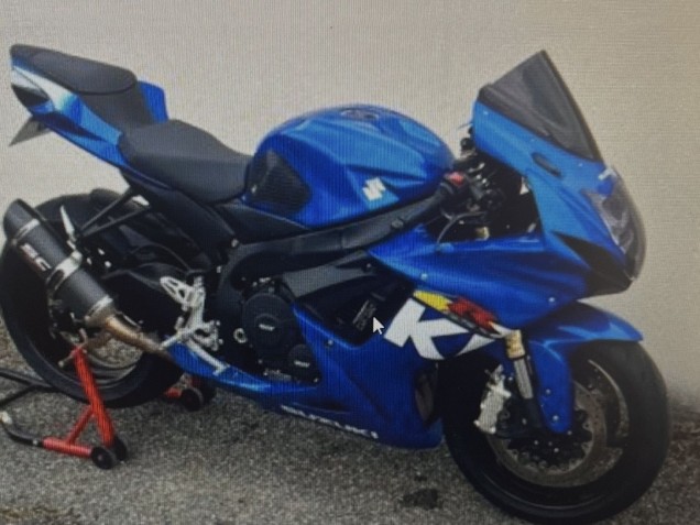 Carénages Moto Suzuki GSXR 600/750 2011-2024 - Bleu
