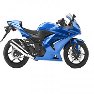Meilleurs Carénage Kawasaki EX250 2008-2012