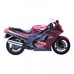 Meilleurs Carénage Kawasaki ZZR1100 1990-1992