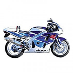 Meilleurs Carénage Suzuki GSXR 750 1996-2000