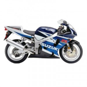 Meilleurs Carénage Suzuki GSXR 750 2001-2003