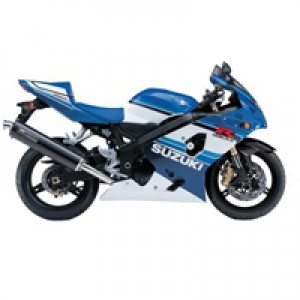 Meilleurs Carénage Suzuki GSXR 750 2004-2005