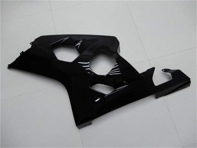 Carénages Moto Suzuki GSXR 600/750 2004-2005 - Noir Brillant