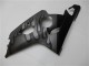 Carénages Moto Suzuki GSXR 600/750 2004-2005 - Gris Noir Flamme