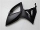 Carénages Moto Suzuki GSXR 600/750 2006-2007 - Noir Mat Noir Brillant