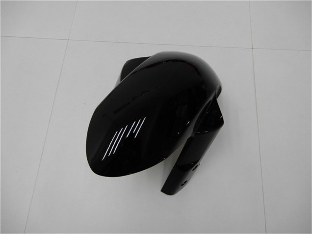 Carénages Moto Suzuki GSXR 600/750 2008-2010 - Orange Gris Noir Brillant
