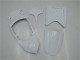 Carénages Moto Suzuki GSXR 600/750 2008-2010 - Argent Blanc Bleu Noir