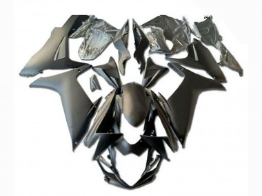 Meilleurs Carénage Moto Suzuki GSXR 600/750 2011-2024 - Noir Mat