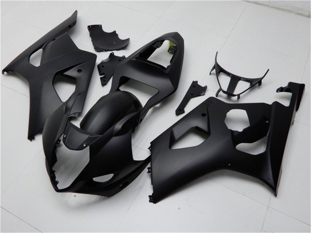 Carénage Moto Suzuki GSXR 1000 2003-2004 - Noir Mat