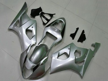 Meilleurs Carénages Moto Suzuki GSXR 1000 2003-2004 - Argent
