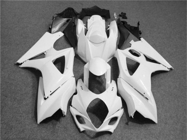 Meilleurs Carénages Moto Suzuki GSXR 1000 2007-2008 - Non Peint