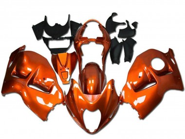Meilleurs Carénages Moto Suzuki GSXR 1300 Hayabusa 1996-2007 - Orange