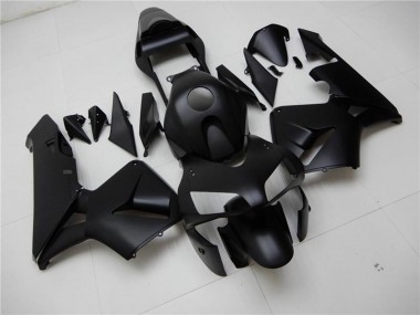 Meilleurs Carénage Moto Honda CBR600RR 2003-2004 - Noir Mat