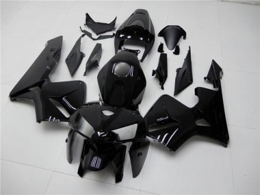 Meilleurs Carénage Moto Honda CBR600RR 2005-2006 - Noir Brillant