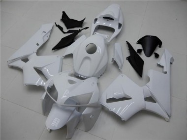 Meilleurs Carénages Moto Honda CBR600RR 2005-2006 - Blanc Brillant