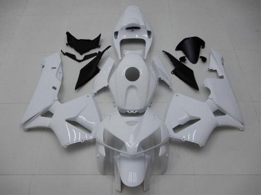 Meilleurs Carénages Moto Honda CBR600RR 2005-2006 - Blanc Brillant