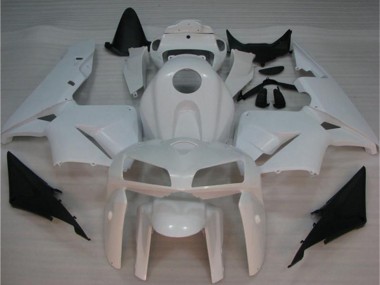Meilleurs Kits Carénage Moto Honda CBR600RR 2005-2006 - Blanc