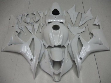 Meilleurs Carénages Moto Honda CBR600RR 2007-2008 - Blanc Perle