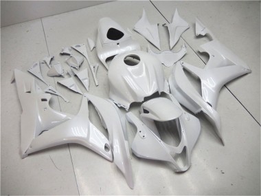 Meilleurs Carénages Moto Honda CBR600RR 2007-2008 - Blanc Perle