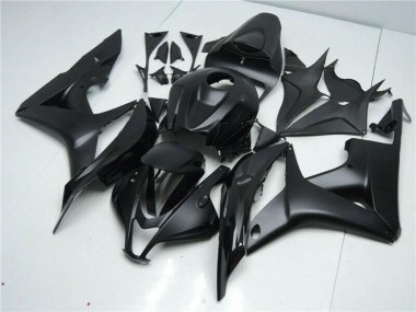 Meilleurs Kits Carénage Moto Honda CBR600RR 2007-2008 - Noir Mat