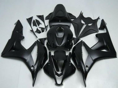 Meilleurs Kits Carénage Moto Honda CBR600RR 2007-2008 - Noir Mat