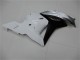 Carénage Moto Honda CBR600RR 2009-2012 - Blanc Gris Noir Mat