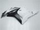 Carénage Moto Honda CBR600RR 2009-2012 - Blanc Gris Noir Mat