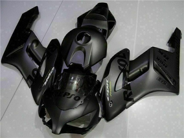 Carénages Moto Honda CBR1000RR 2004-2005 - Noir Mat Repsol