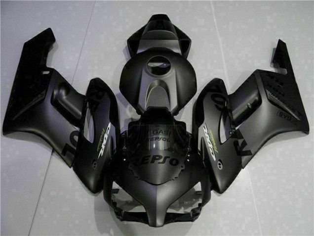 Carénages Moto Honda CBR1000RR 2004-2005 - Noir Mat Repsol