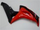 Kits Carénages Moto Honda CBR1000RR 2006-2007 - Rouge Noir Brillant
