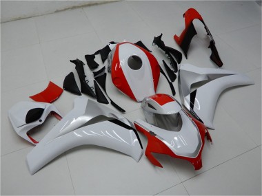 Meilleurs Carénages Moto Honda CBR1000RR 2008-2011 - Blanc Rouge