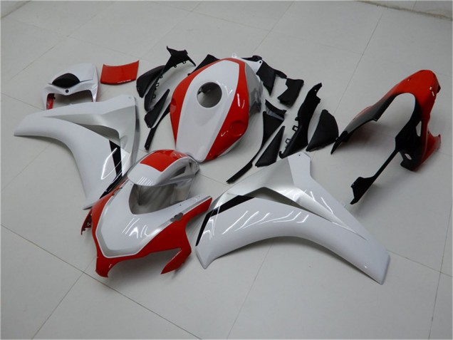 Carénages Moto Honda CBR1000RR 2008-2011 - Blanc Rouge