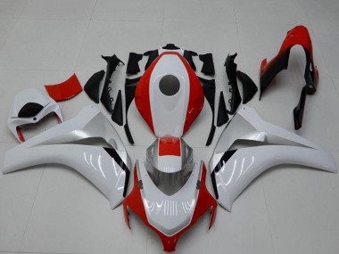 Meilleurs Carénages Moto Honda CBR1000RR 2008-2011 - Blanc Rouge