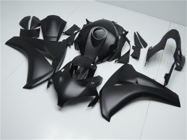 Meilleurs Kits Carénage Moto ABS Honda CBR1000RR 2008-2011 - Noir Mat