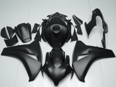 Meilleurs Kits Carénage Moto ABS Honda CBR1000RR 2008-2011 - Noir Mat