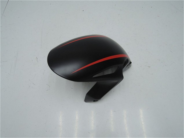 Carénages Moto Honda CBR1000RR 2012-2016 - Noir Mat Rouge