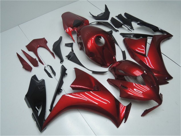 Carénage Moto Honda CBR1000RR 2012-2016 - Rouge Noir