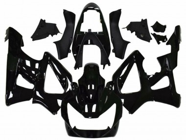 Meilleurs Carénages Moto Honda CBR900RR 929RR 2000-2001 - Noir Brillant