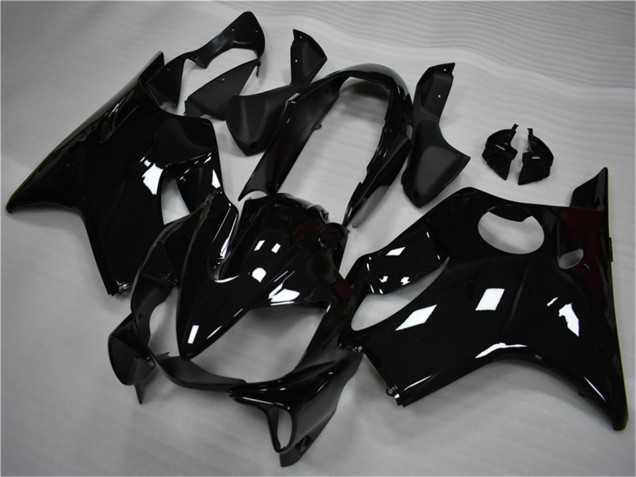 Kits Carénage Moto Honda CBR600 F4i 2004-2007 - Noir Brillant