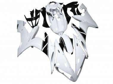 Meilleurs Carénage Moto Yamaha YZF R1 2004-2006 - Blanc Noir