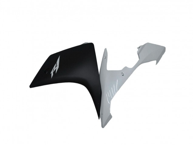 Carénage Moto Yamaha YZF R1 2007-2008 - Blanc Noir Mat