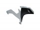 Carénage Moto Yamaha YZF R1 2007-2008 - Blanc Noir Mat