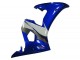 Carénage Moto Yamaha YZF R6 2003-2004 - Bleu Blanc