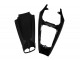 Carénages Moto Yamaha YZF R6 2003-2004 - Noir Brillant Noir Mat