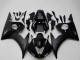 Carénages Moto Yamaha YZF R6 2003-2004 - Noir Brillant Noir Mat