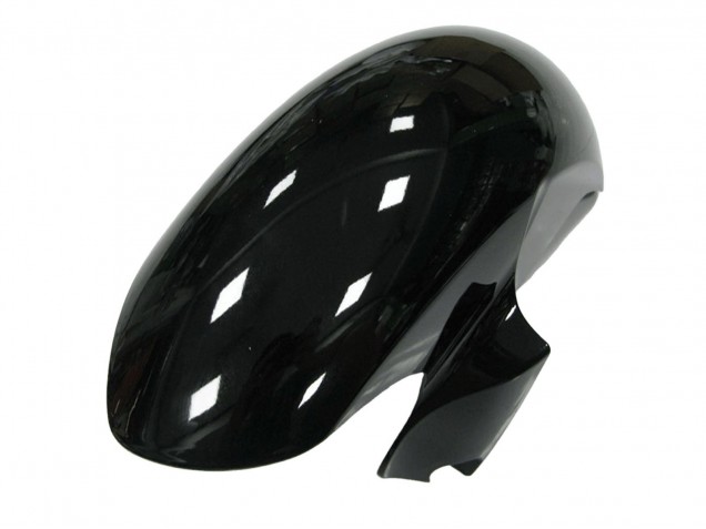 Carénage Moto Yamaha YZF R6 2006-2007 - Noir Brillant Noir Mat